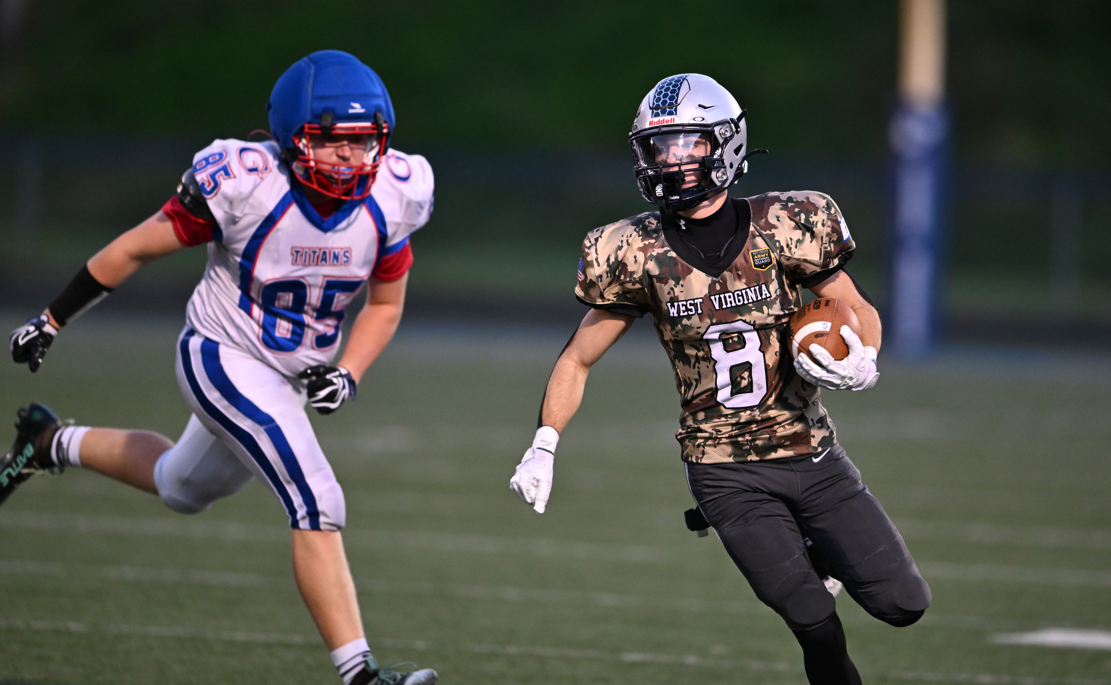 C-B overpowers bigger Gilmer County, 28-11